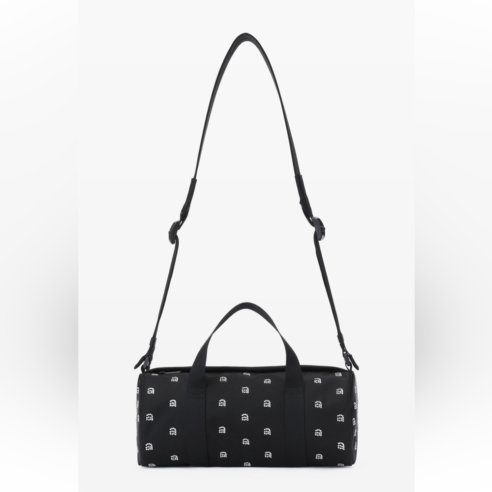 Alexander Wang mini rhinestone duffel bag